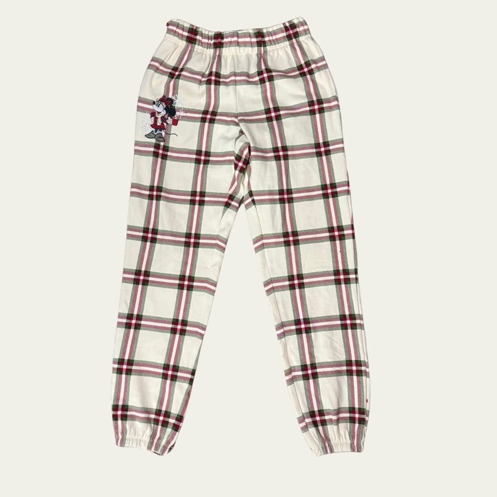 NEW Disney Lounge Pants for Women - Walt's Holiday Lodge - Minnie Mouse size XS